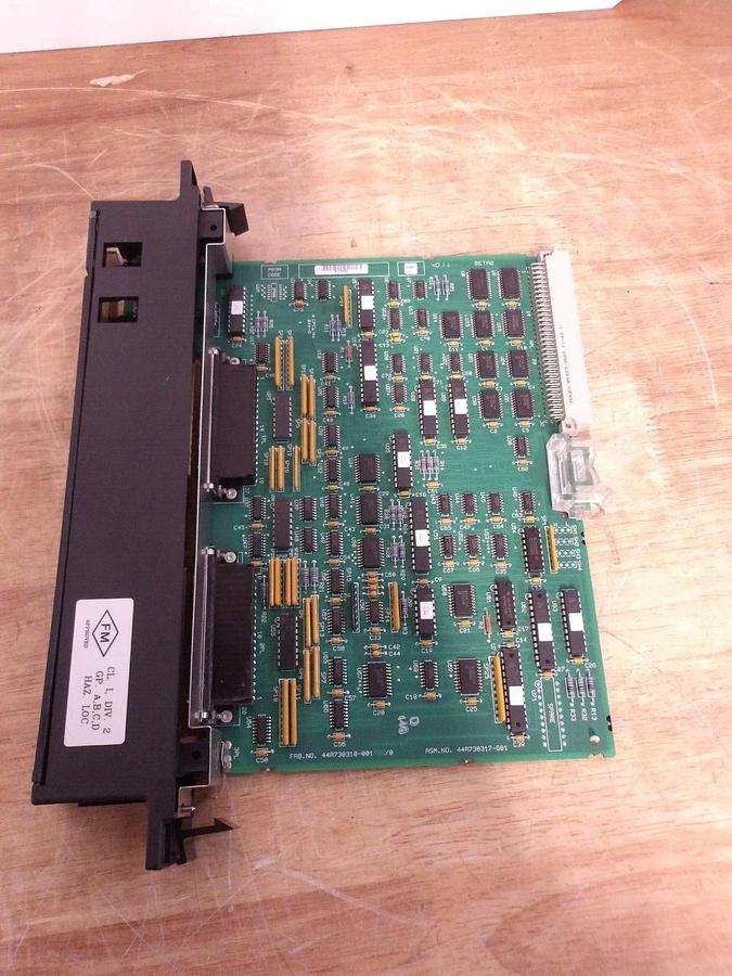 Used GE FANUC 1C697BEM713J EXPANSION BUS TRANSMITTER, #320331G NEW