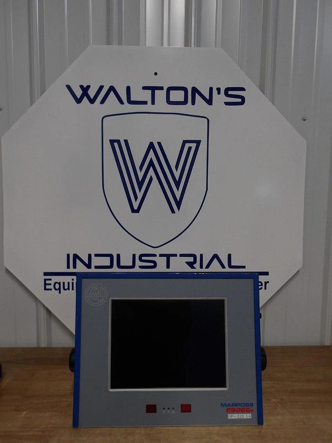 Used MARPOSS 866GCCADD0 INDUSTRIAL COMPUTER 12", #313955G USED