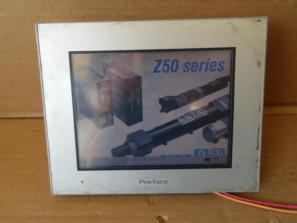 Used PROFACE GP-4401T TOUCH SCREEN 7", 24 V, #1112950G USED