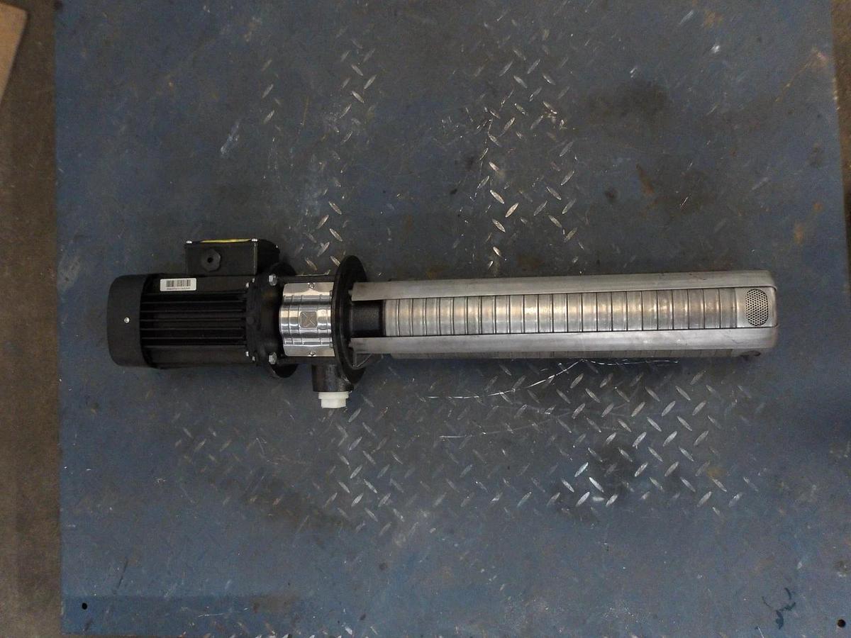 Used GRUNDFOS 1-1/2" PUMP WITH 1-1/2 HP MOTOR MTR3-23/8, #611925G NEW