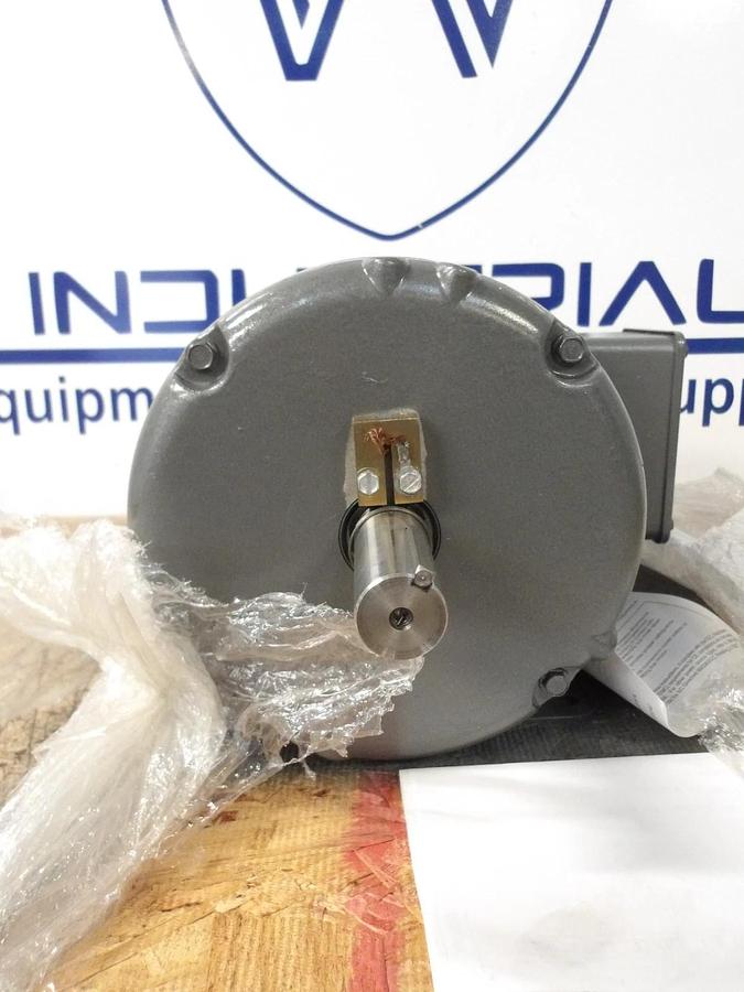 BALDOR RELIANCE .75/.33/.55 HP MOTOR, 208/200 V, 145T FR, #65953G NIB