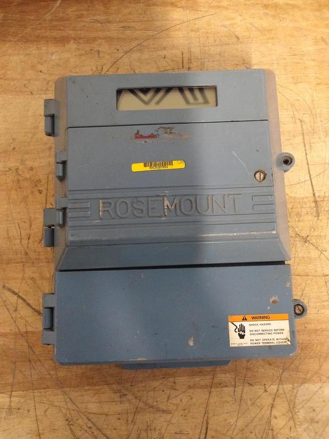 Used ROSEMOUNT 8712RA12M4 MAGNETIC TRANSMITTER, #92135G USED