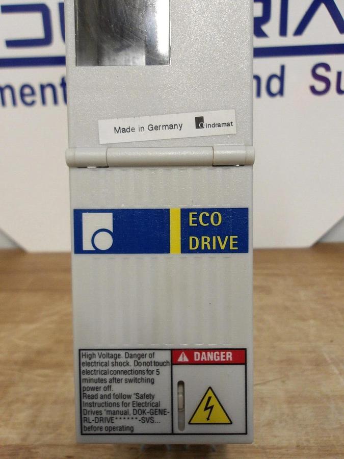 Used REXROTH R911279-133/DKC11.3-040-7-FW ECO DRIVE, #310815G REMANUFACTURED