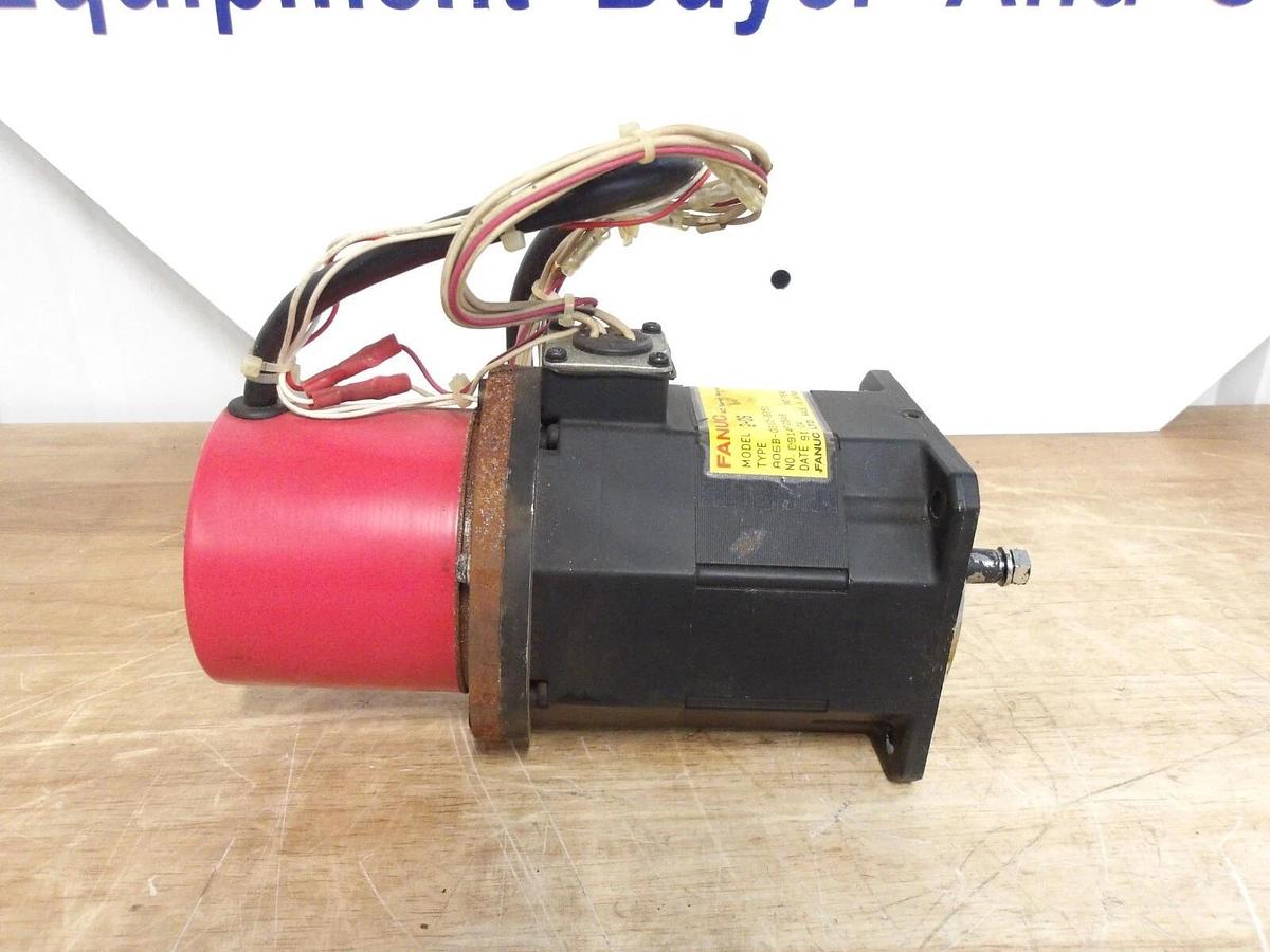 Used FANUC 2-0S SERVO MOTOR A06B-0310-B251, #318236G USED