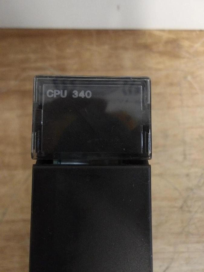 Used GE FANUC IC693CPU340K CPU MODULE, #415158G NEW