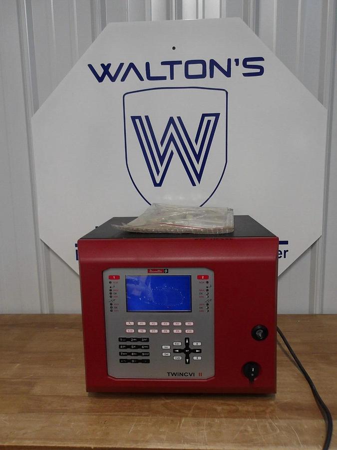 Used DESOUTTER 6159326650 TWIN CV1 II TOOL CONTROLLER, #2181030G NEW