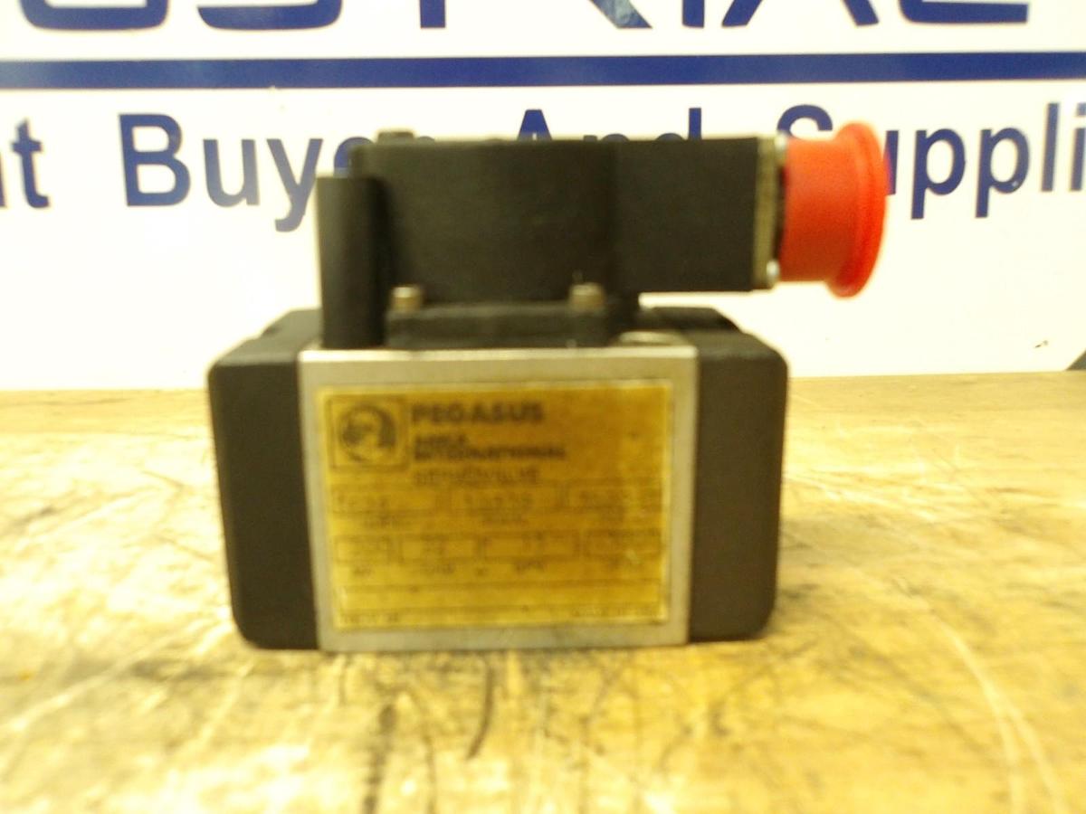 Used PEGASUS 162A SERVO VALVE, #8251108G USED