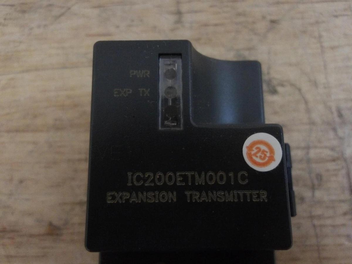 Used GE FANUC 1C200ETM001C EXPANSION TRANSMITTER MODULE, #414230G NEW
