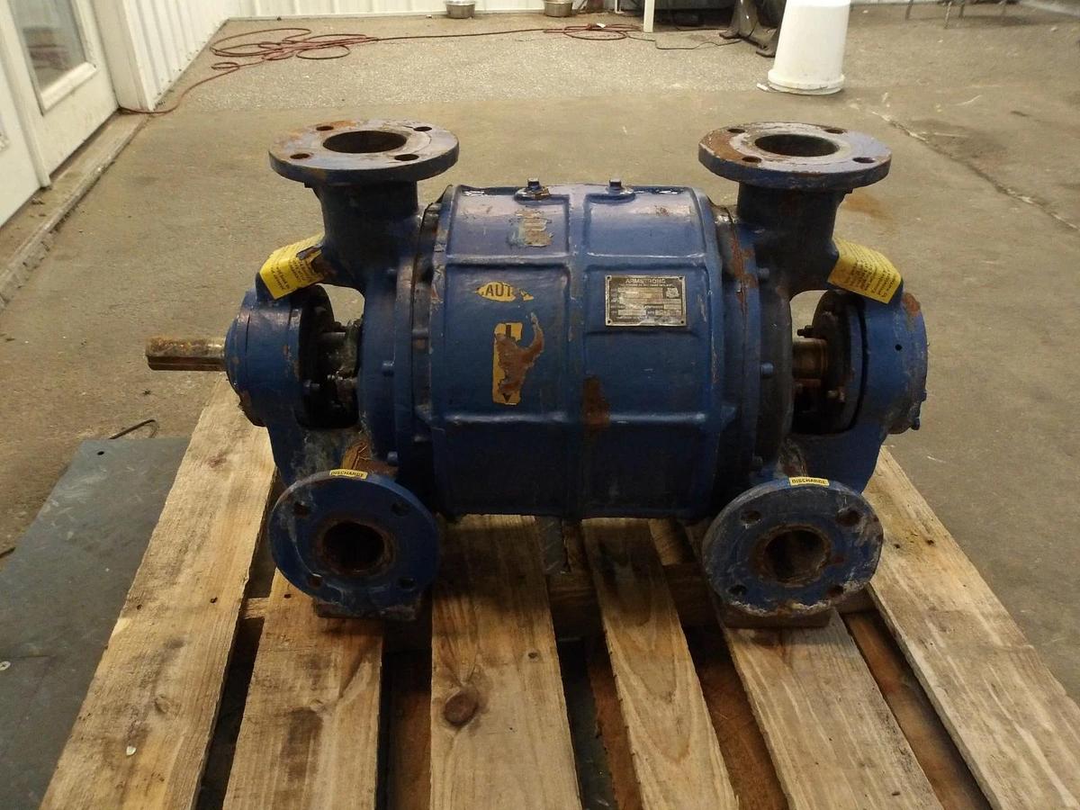 Used ARMSTRONG - NASH CL401 VACUUM PUMP, #811247G USED