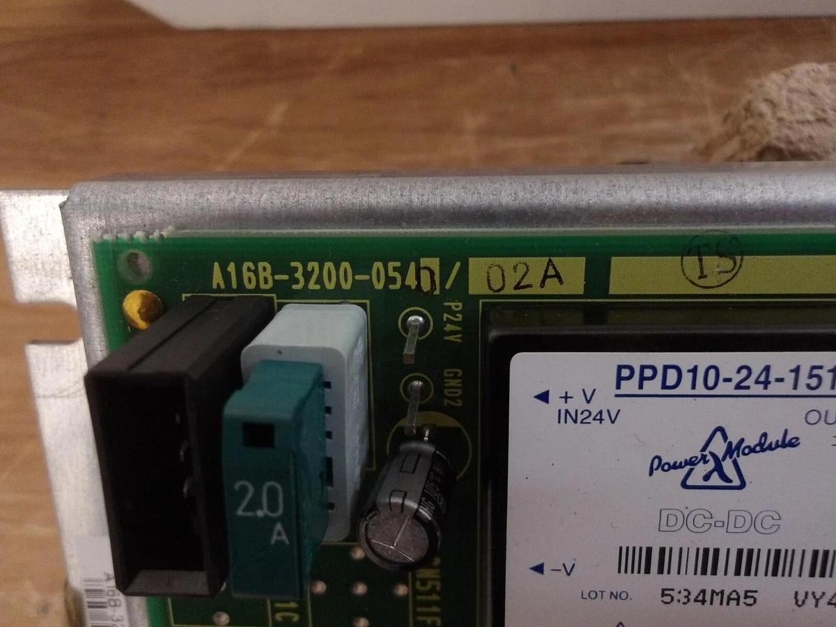 Used FANUC A16B-3200-0540/02A CIRCUIT BOARD, #415148G NEW