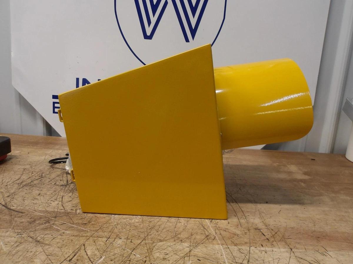 LUMASTROBE LX-129-ACV TRAFFIC WARNING LIGHT 8", #34915G NIB