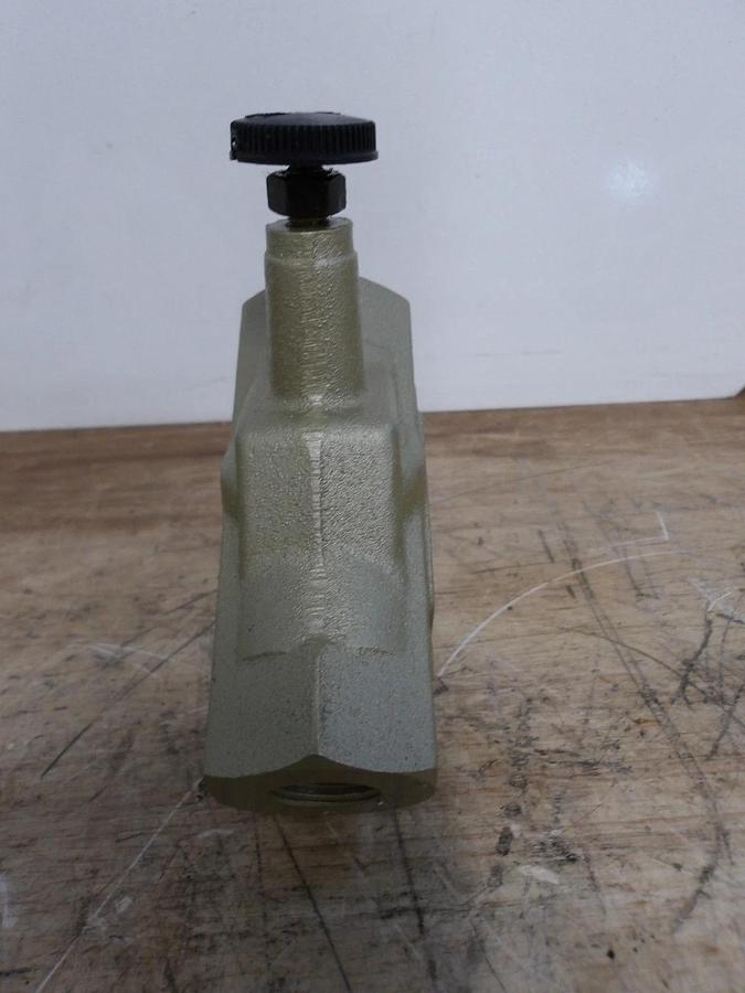 Used ROSS 1/2" FLOW CONTROL VALVE 1968B4007, #620303G NEW