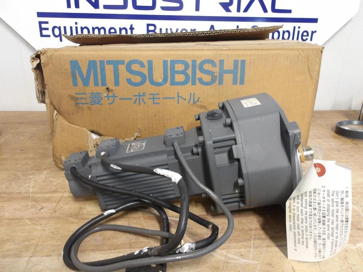 MITSUBISHI HA-FF33BG1 SERVO MOTOR, RATIO 1:30, #527247G NIB