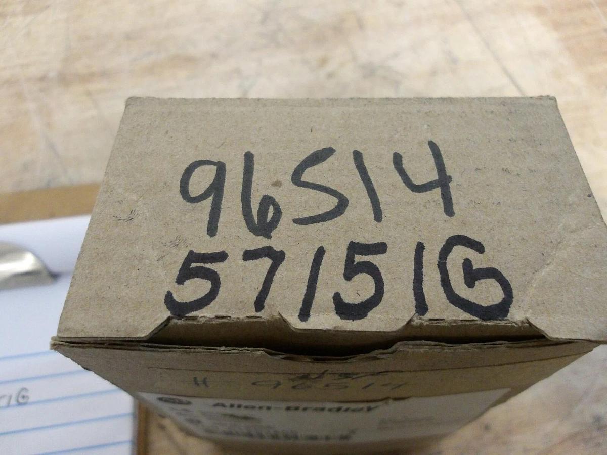 ALLEN BRADLEY 100-C12DJ400 CONTACTOR, 4 POLE, #57151G NIB