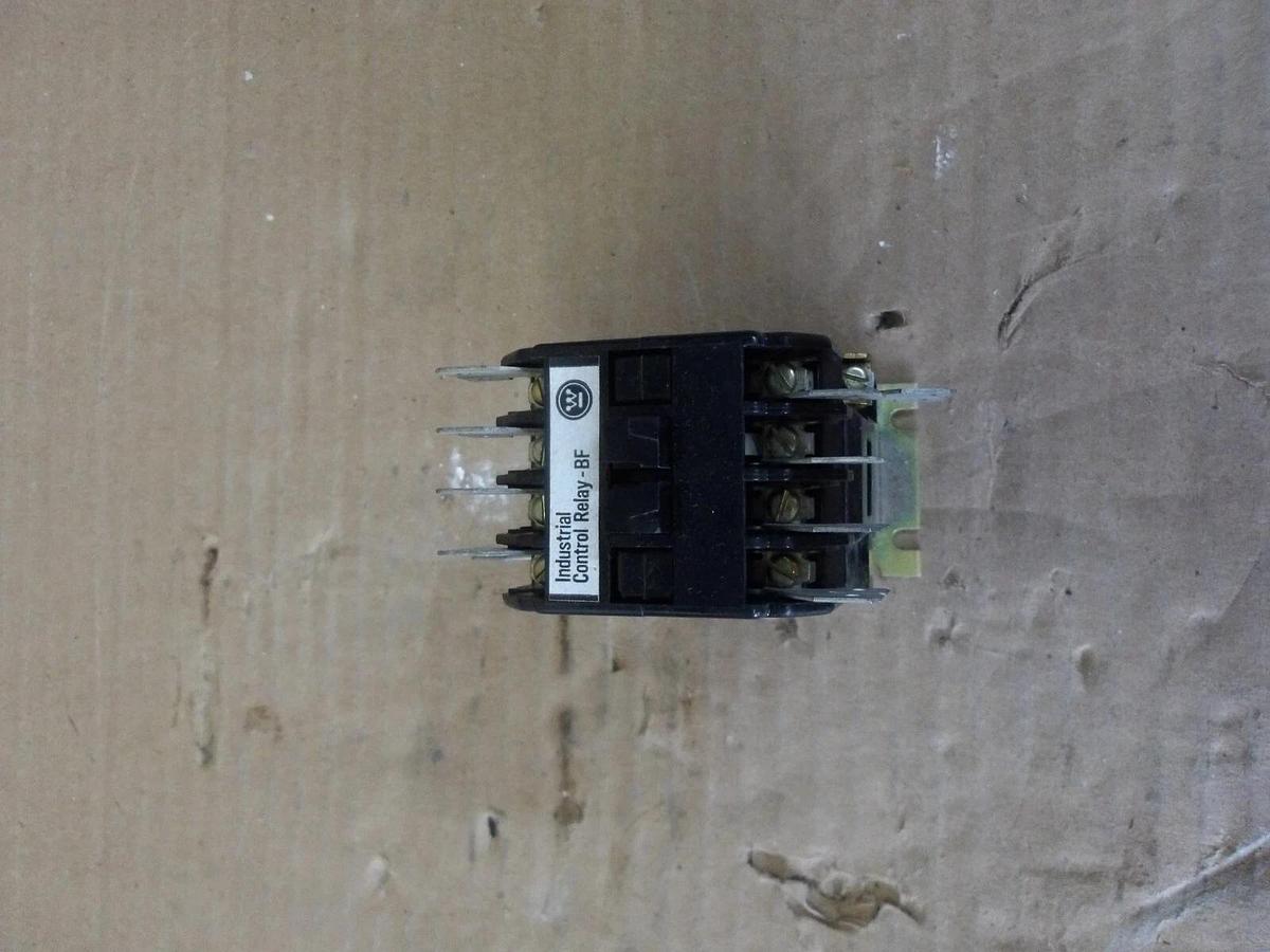 Used WESTING HOUSE BFF31F CONTROL RELAY, #79940G NEW