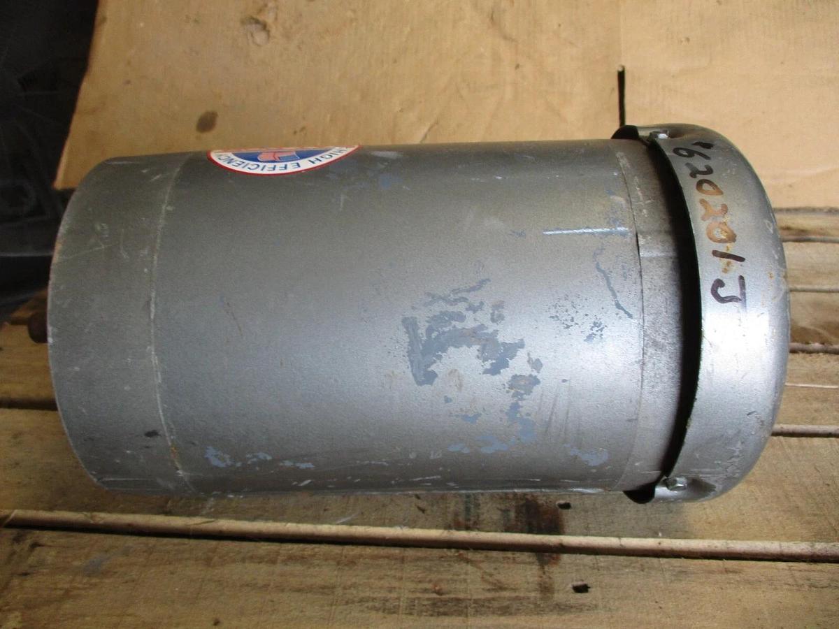 Used BALDOR 2 HP MOTOR, FR 56C, 208-230/460 V, #620201J NEW
