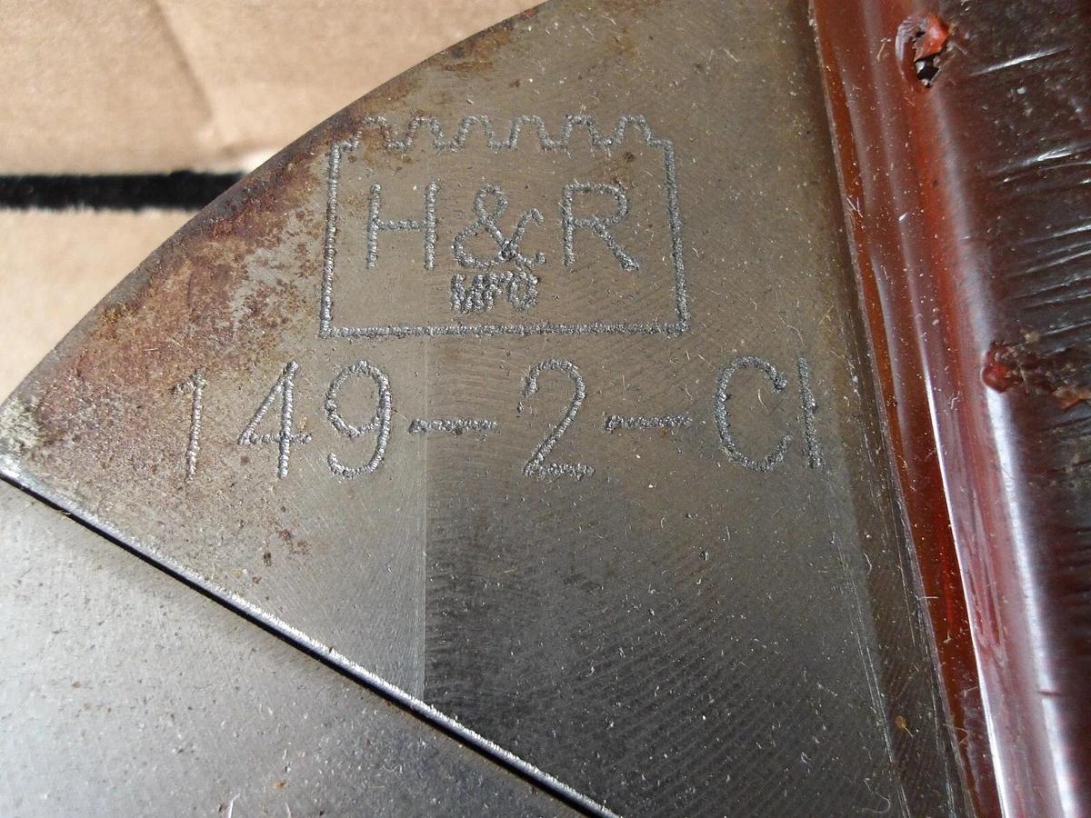 Used H+R 149-2-C1 MACHINE SOFT LATHE CHUCK JAW, #418905G NEW