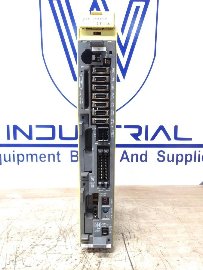 Used FANUC POWERMATE RACK & CPU A6B-3200-0260/13C, #114840G USED