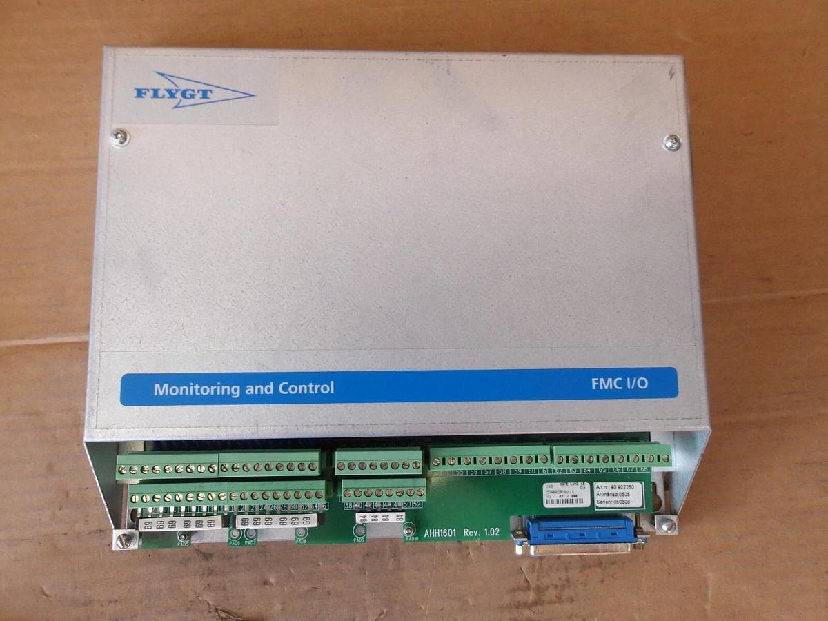 Used FLYGT FMC-400F CONTROL UNIT FMC I/O, #1112210G USED