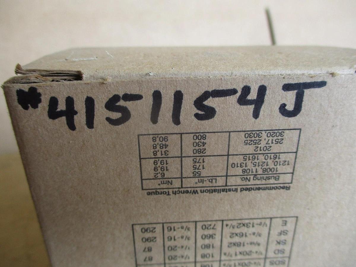 BALDOR - DODGE 120359 BUSHING SHX1-3/8-KW (LOT OF 2) #4151154J NIB