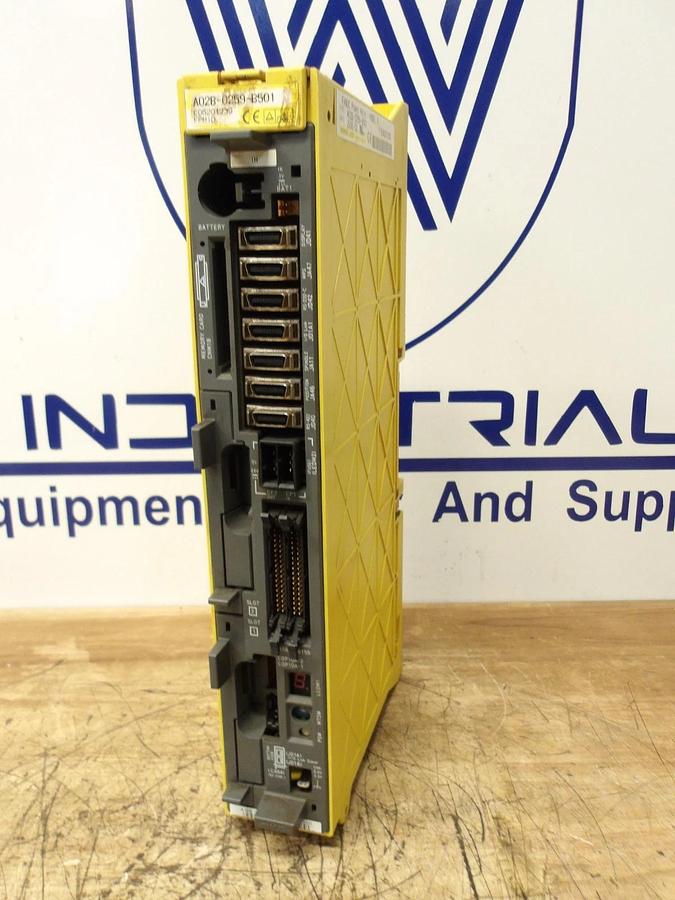 Used FANUC POWERMATE RACK & CPU A16B-3200-0260/13C, #116933G USED