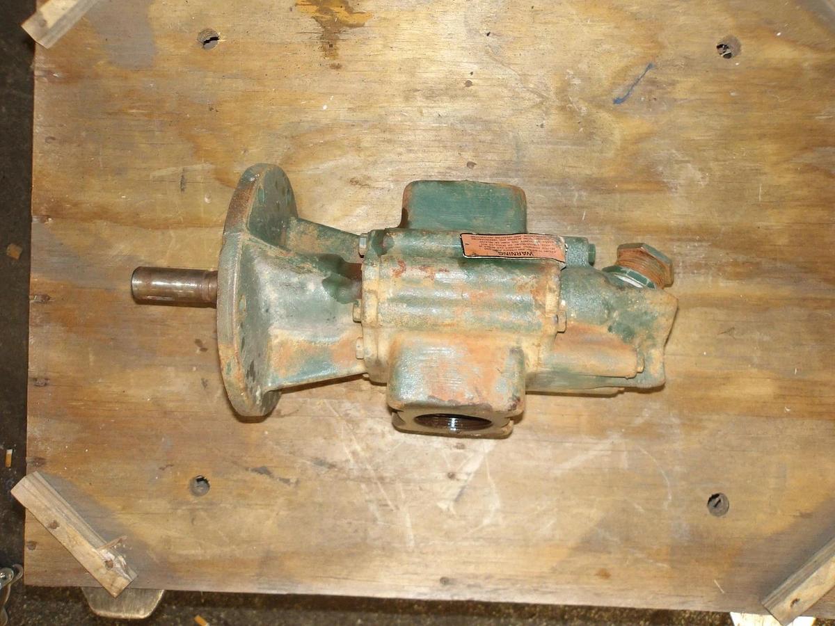 Used ROPER PUMP (NO TAG) #87114G USED