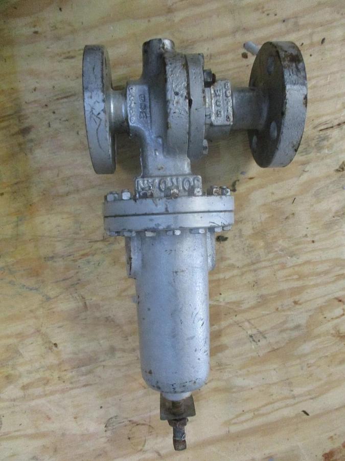 Used JORDAN 1" STEEL 50 HP BACK PRESSURE REGULATOR, #1201239J NEW