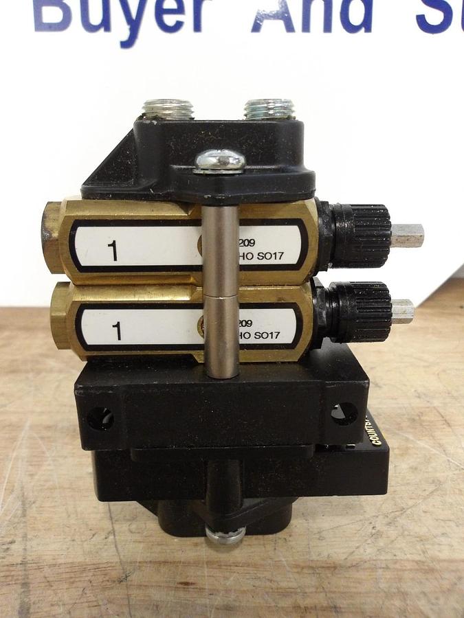 MASTER PNEUMATICS 71002104B-C VALVE, #5201138G NIB