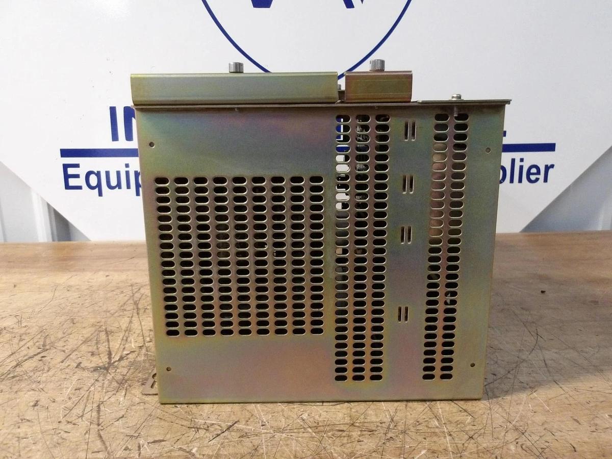 Used YASKAWA JZNC RACK W/ CPS-420F POWER SUPPLY, #12221023G USED