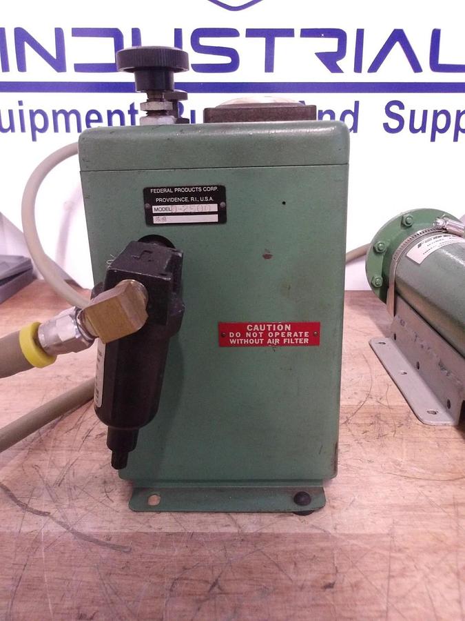 Used FEDERAL AFL-9-R-2 DIMENSIONAIR PRESSURE UNIT, #814138G USED