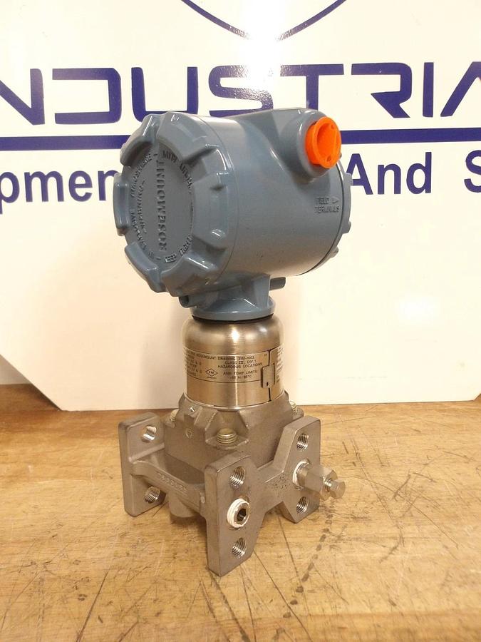 ROSEMOUNT 3051 PRESSURE TRANSMITTER, #829115G NIB