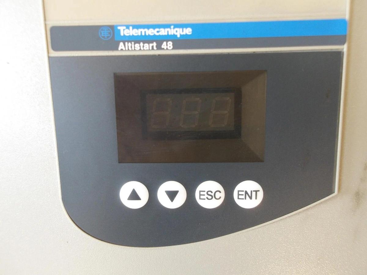 Used TELEMECANIQUE ATS48D38YU ALTISTART SOFT START, #1112149G USED