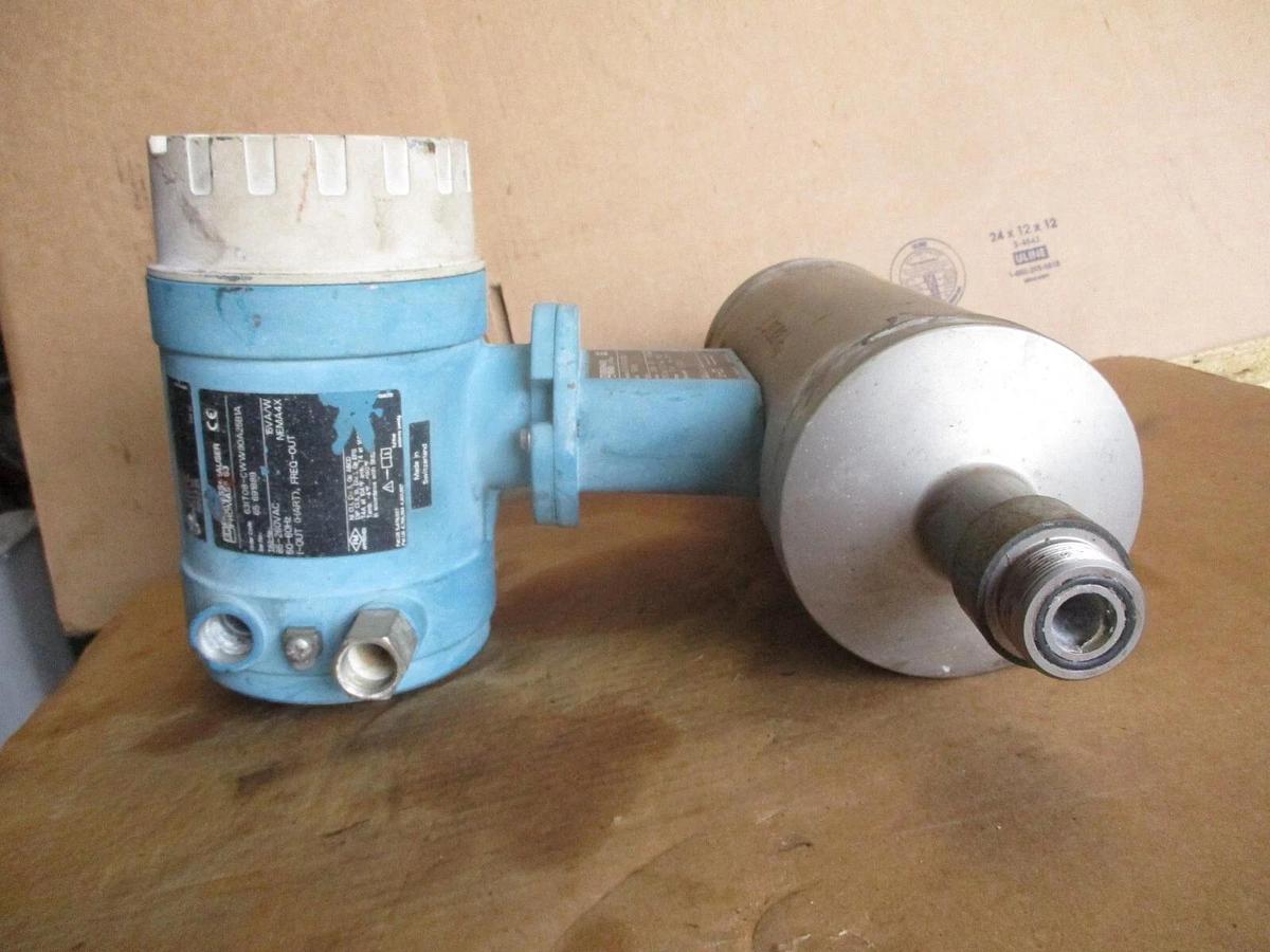 Used ENDRESS & HAUSER 63IT08 PROMASS I FLOWMETER, #418835J PARTS ONLY