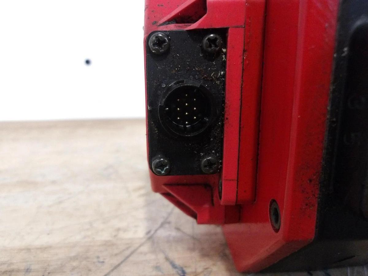 Used FANUC A06B-0235-B605 5000 AC SERVO MOTOR, 4000 RPM, #571135G REMANUFACTURED