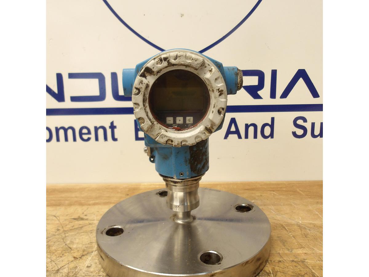 Used ENDRESS HAUSER PMP75-1UR93/0 CERABAR S PRESSURE TRANSMITTER