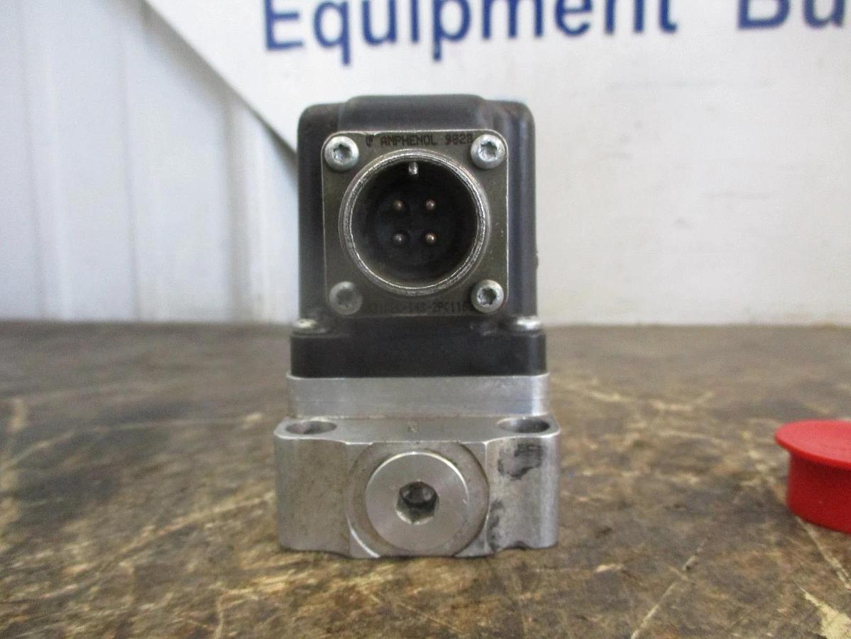 Used SAUER SUNSTRAND MCV116A1201 PRESSURE CONTROL PILOT VALVE, #826322J USED