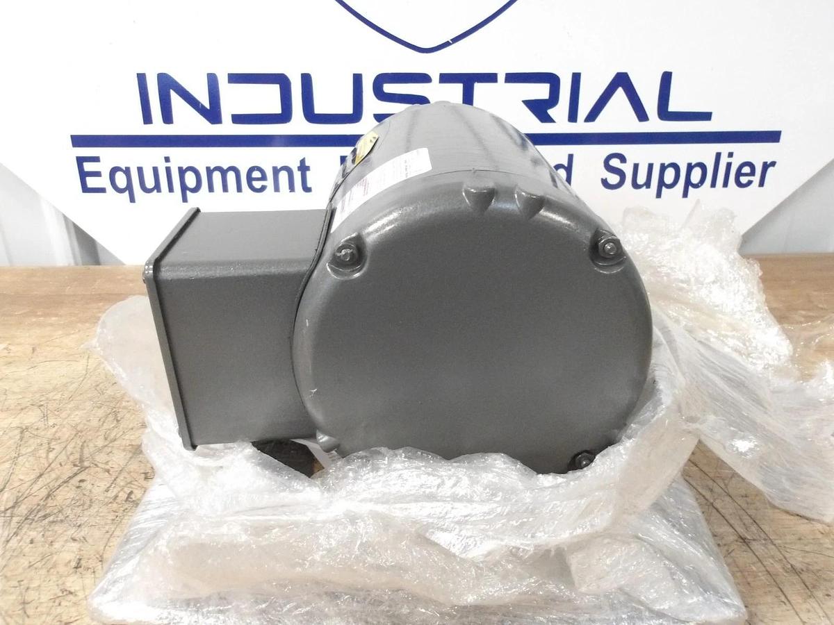 BALDOR RELIANCE .75/.33/.55 HP MOTOR, 208/200 V, 145T FR, #65953G NIB