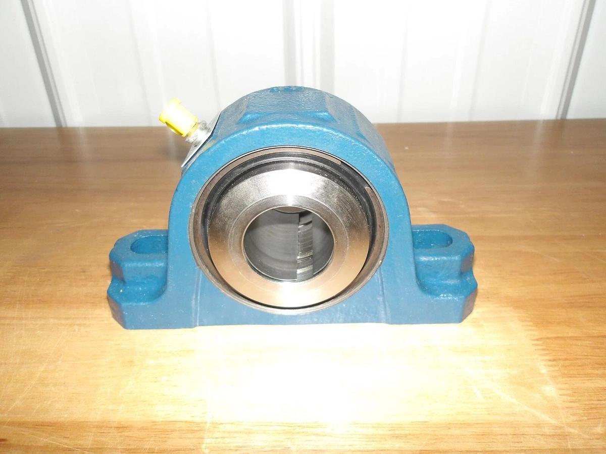 SKF 1-3/8" PILLOW BLOCK BEARING P2B-107-SRB-CRN, #1241010G NIB