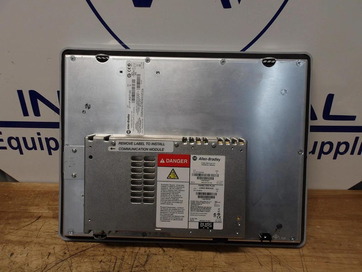 Used ALLEN BRADLEY 2711P-RDT12C PANELVIEW PLUS 1250, #2261016G NEW