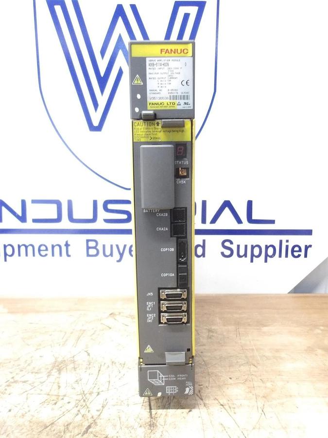 Used FANUC A06B-6114-H209 SERVO AMPLIFIER, #129148G USED