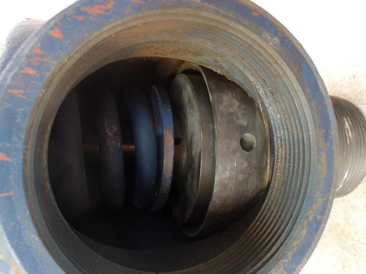 Used FARRIS 3 X 4 PRESSURE RELIEF VALVE T855-0L, #414225G USED