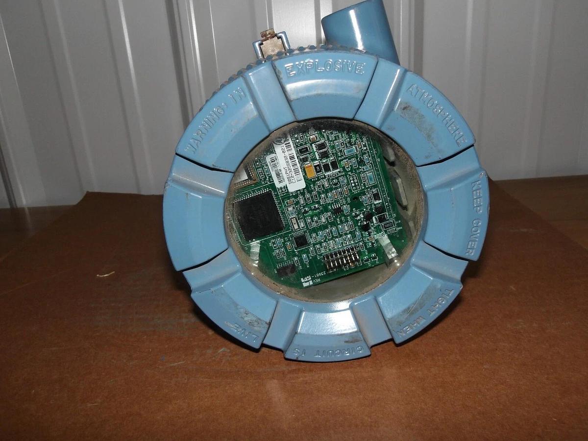 Used ROSEMOUNT 5081-P-HT TRANSMITTER, #114315G PARTS ONLY