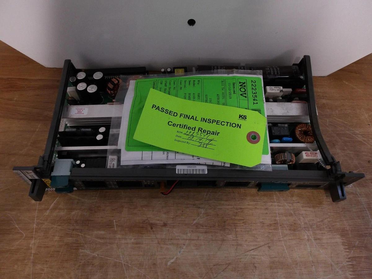 Used FANUC A16B-1212-08711 15C721402 SERVO DRIVE CONTROL MODULE, #310158G PARTS ONLY