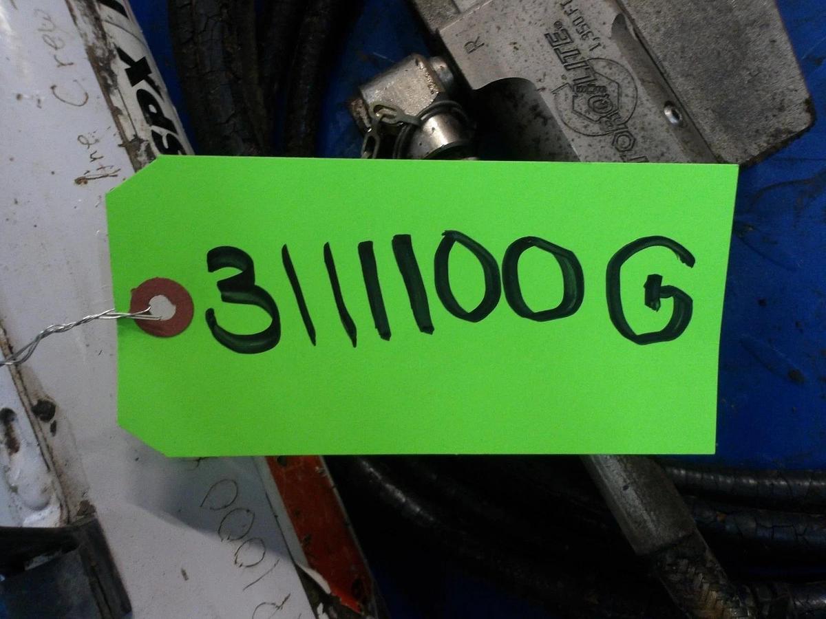 Used TORQ/LITE 11S2 HYDRAULIC BOLT BUSTER W/ 1/2" SPX HAND PUMP, #3111100G USED