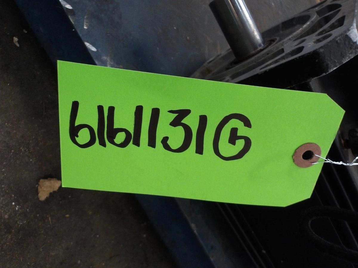 Used REXROTH INDRAMAT MDD112B-N-020-N2M-130GB0 PERMANENT MAGNET MOTOR, #6161131G USED