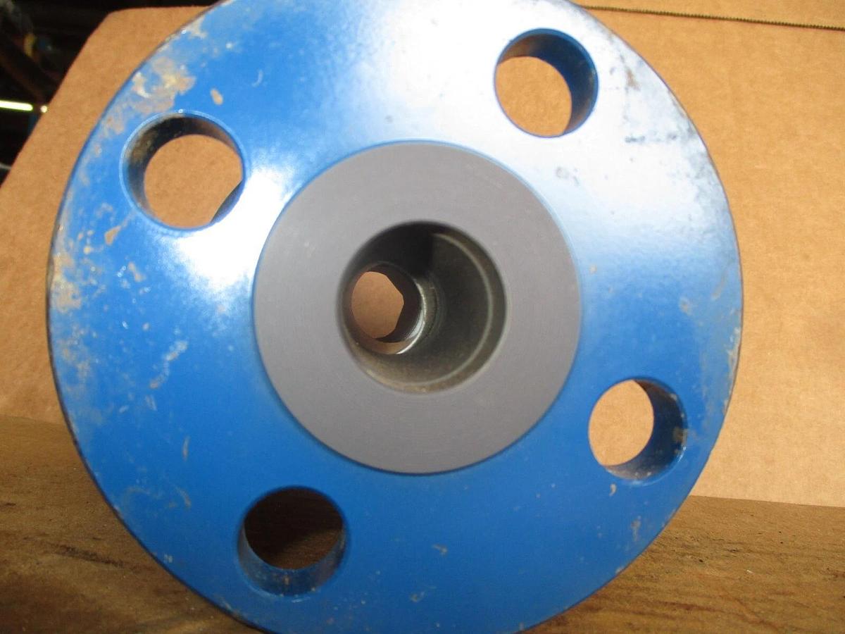 Used QUADRANT 1" STEEL BALL VALVE, #717241J NEW
