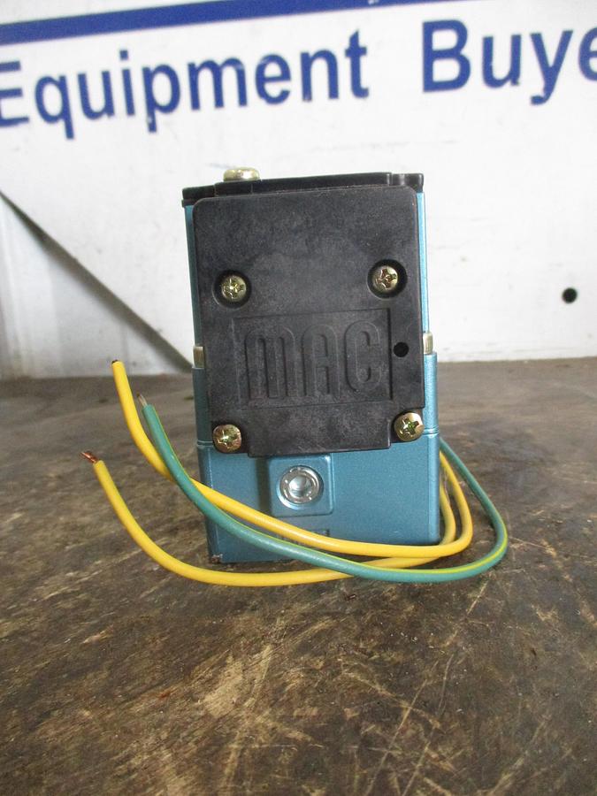 MAC 6311D-311-PM-111DA SOLENOID VALVE