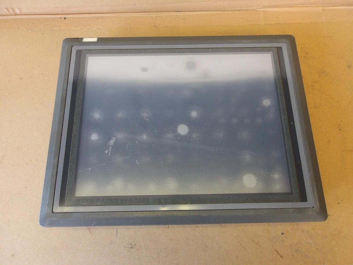 Used PATLITE GM-1200R3T-K SIGNAL DISPLAY TOUCH SCREEN 12 V DC, #6141152G USED