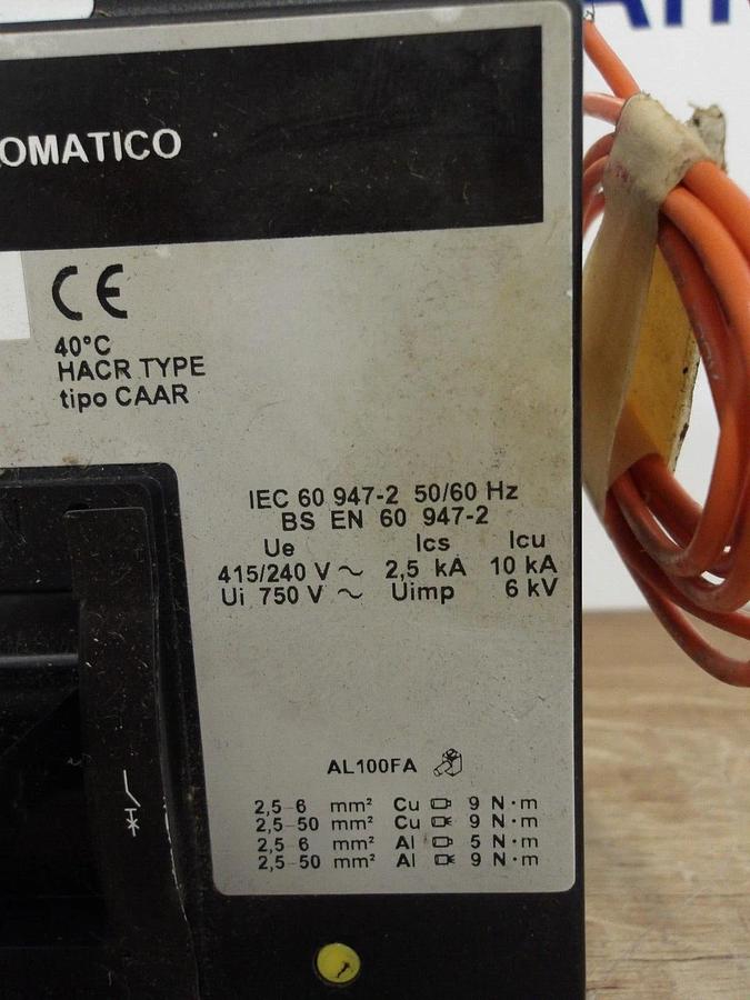 SQUARE D FHL36040G 40 AMP BREAKER, #2261009G NIB
