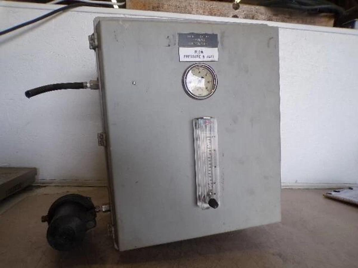Used REVERE CONTROL SYSTEMS UL508A CONTROL PANEL, #416950L USED